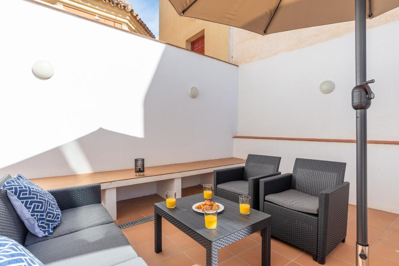 Urbe10 Carreteria Big Terrace Suite Malaga Exterior photo